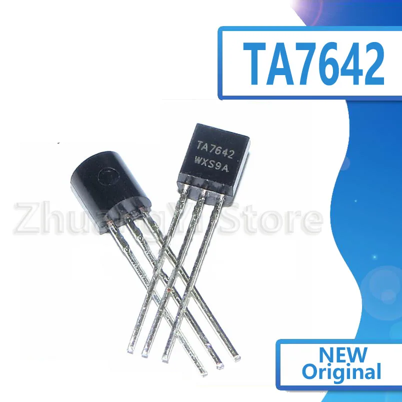 10 шт./лот Новый радиочип TA7642 TO-92 | Электроника