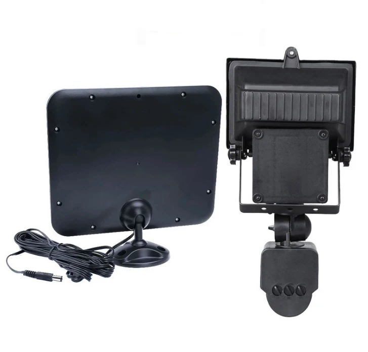 60 светодиодов солнечной энергии PIR датчик движения Точечный светильник