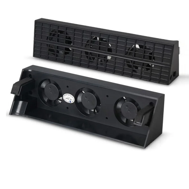 

Dobe For Sony Play Station Playstation PS 4 PS4 Slim Fan Cooler Accessories Cooling Console Accesorios Control Mount Video Game