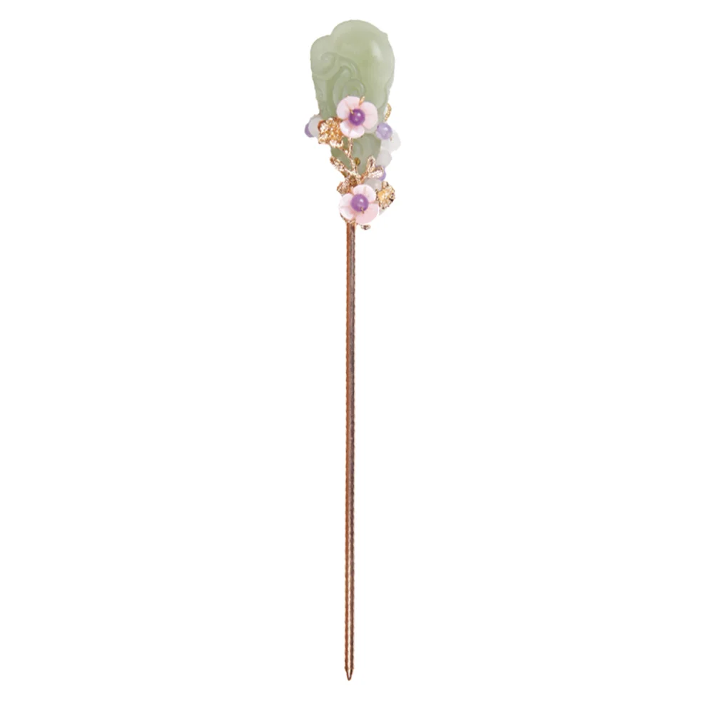 

Chinese Style Hair Bun Holder Hair Stick Hair Chopstick Hairpin for Girls