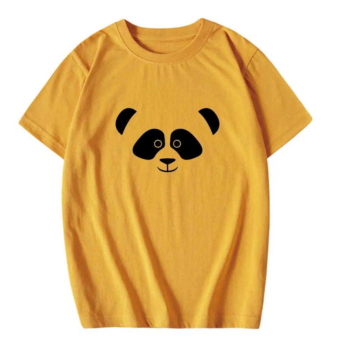 Детская Весенняя Футболка Love Panda футболка из хлопка разные цвета Подарок Идея