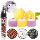 Насадка для душа с фильтром высокого давления, витамин C, фильтр для душа, ЛавандаРозацветок жасминазапах мяты для душа