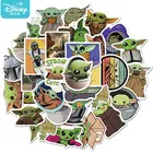 Стикеры Baby Yoda из аниме Звездные войны, водостойкие, для скейтборда, ноутбука, гитары, багажа, граффити, детские игрушки для девочек, 1050шт.