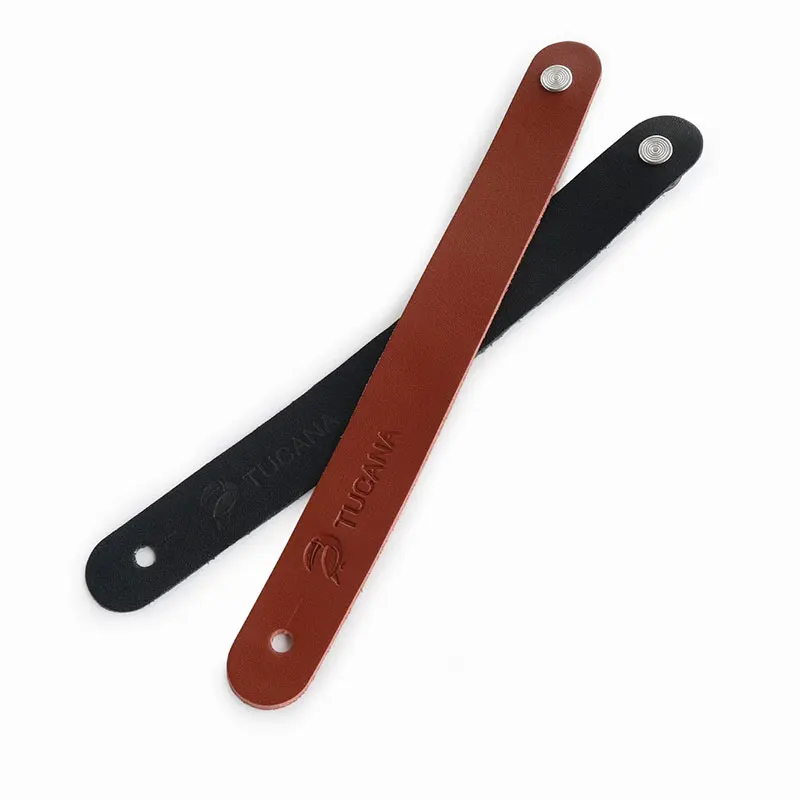 Переходник на бас-гитару 2 шт. кожа ремешок для укулеле гитары с кнопкой |