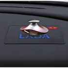 Автомобильный нескользящий коврик, ПВХ силиконовая Нескользящая Накладка для салона приборной панели, Lada Niva Vesta Samara Granta Kalina Largus Priora, 1 шт.