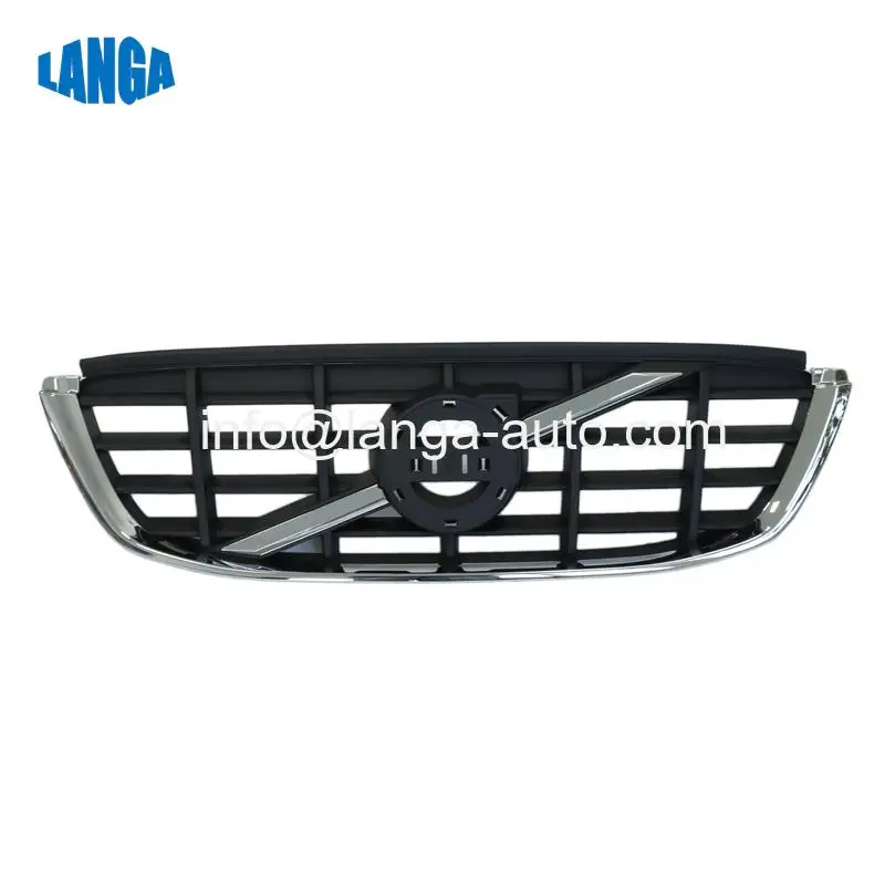 

31290999 Fits For Volvo XC60 2009 2010 2011 2012 2013 Chrome Grille Front Bumper Radiator Grill