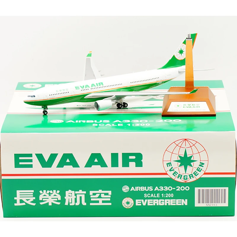 1:200 весы EVA воздуха дыхательные пути A330 200 авиакомпаний модель с основанием сплава