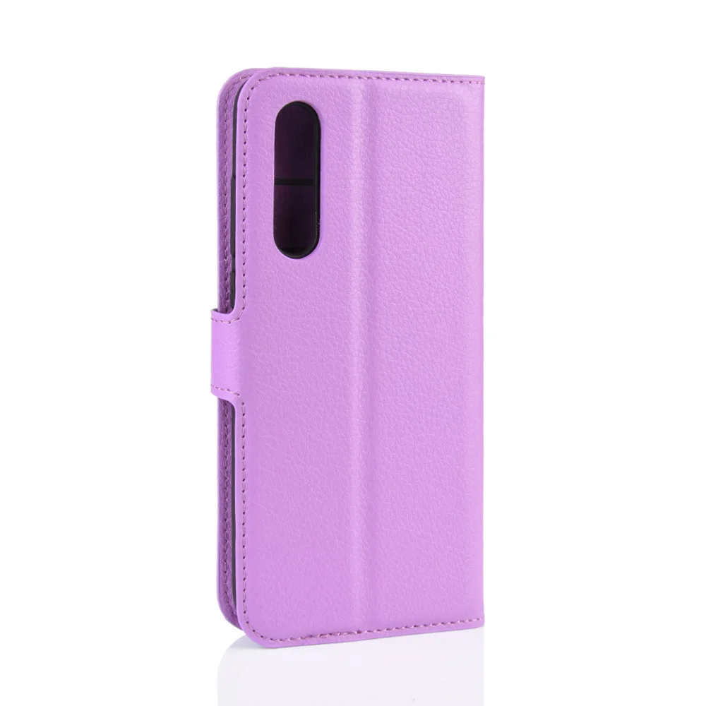 Protective Case Flip Leather Back Cover For Xiaomi Mi CC9e Book Style Stand CC9 Phone | Мобильные телефоны и аксессуары