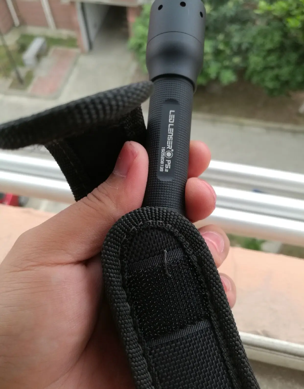 Led lenser светодиодный LENSER P5.2 Профессиональный карманный фонарик фонарик-140