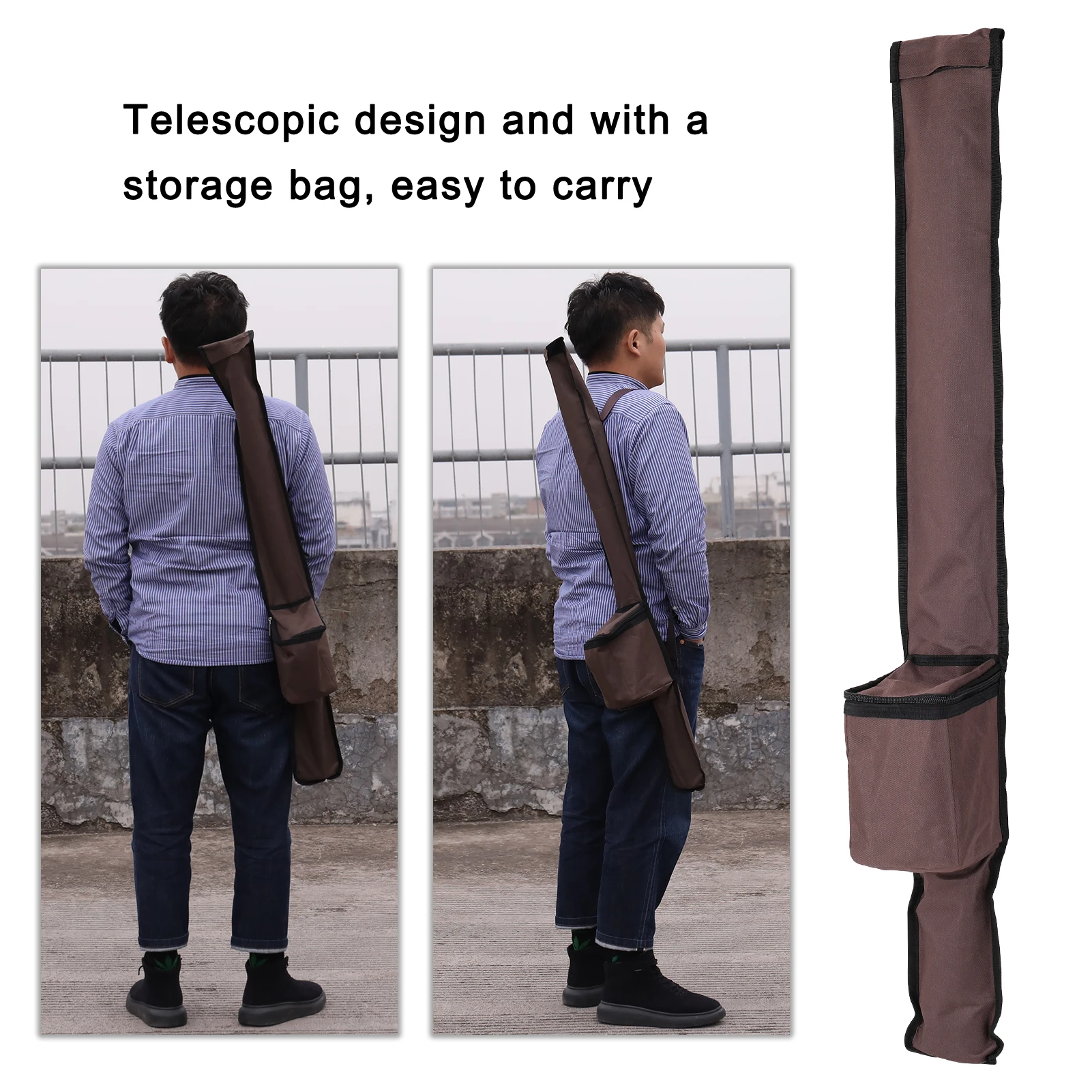 Лазерный телескопическая штанга продлить лазерный нивелир кронштейн с 1/4 &quotи