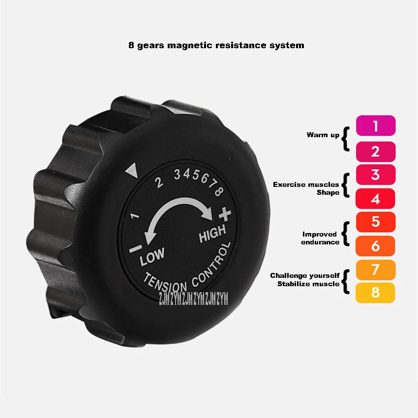 

Elliptical Machine Jogging Machine Vertical Elliptical Trainer Mini Treadmill Magnetic Exercise Bike Fitness Dynamic Bicycle