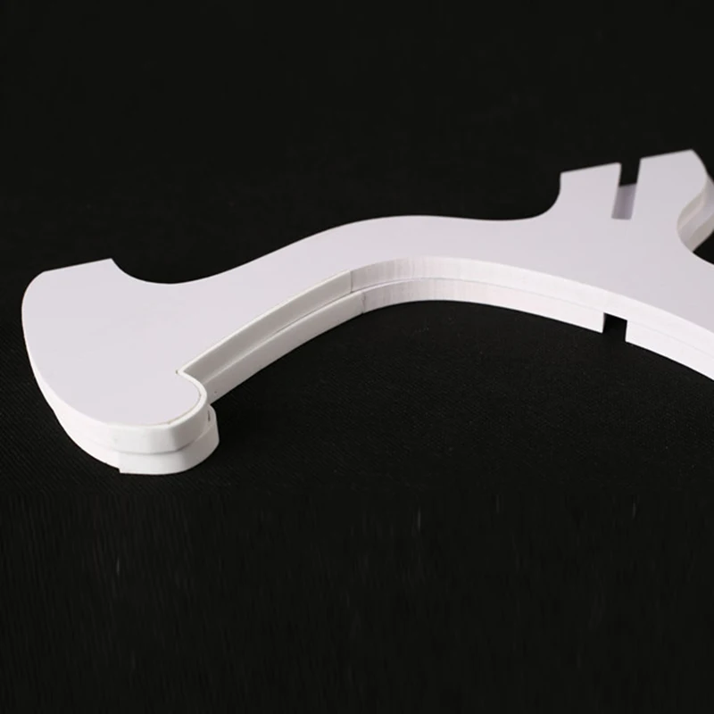 Полка для укулеле Складная вертикальная подставка из ПВХ рамка скрипки