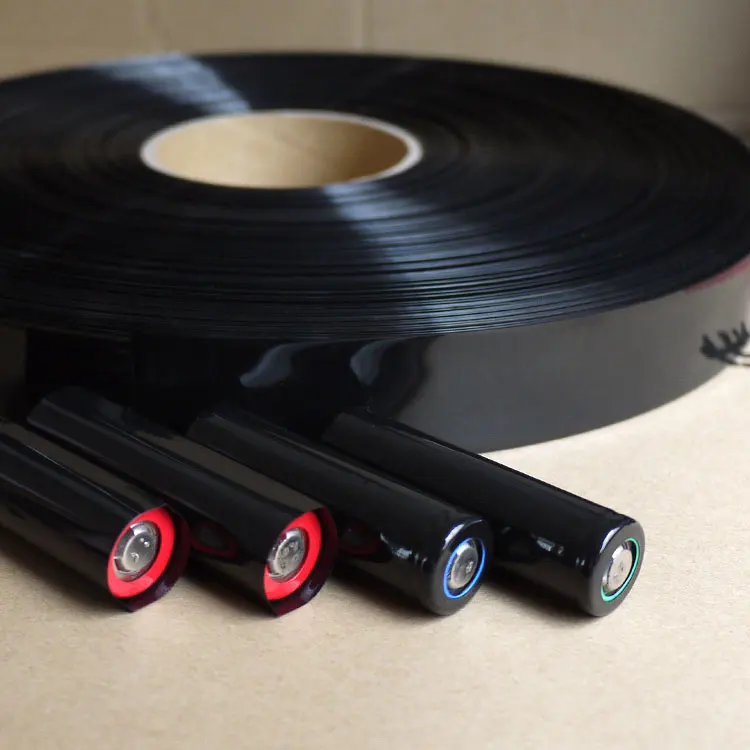 

5M Width 18.5mm PVC Heat Shrink Tube Dia 11.5mm Lithium Battery Insulated Film Wrap Protection Case Pack Wire Cable Sleeve Black