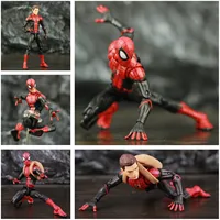 Marvel Spider Man Far From Home Tom Holland 6" Action Figure Avenger Iron Edith Glasses Peter Parker Legends Toys Doll Model