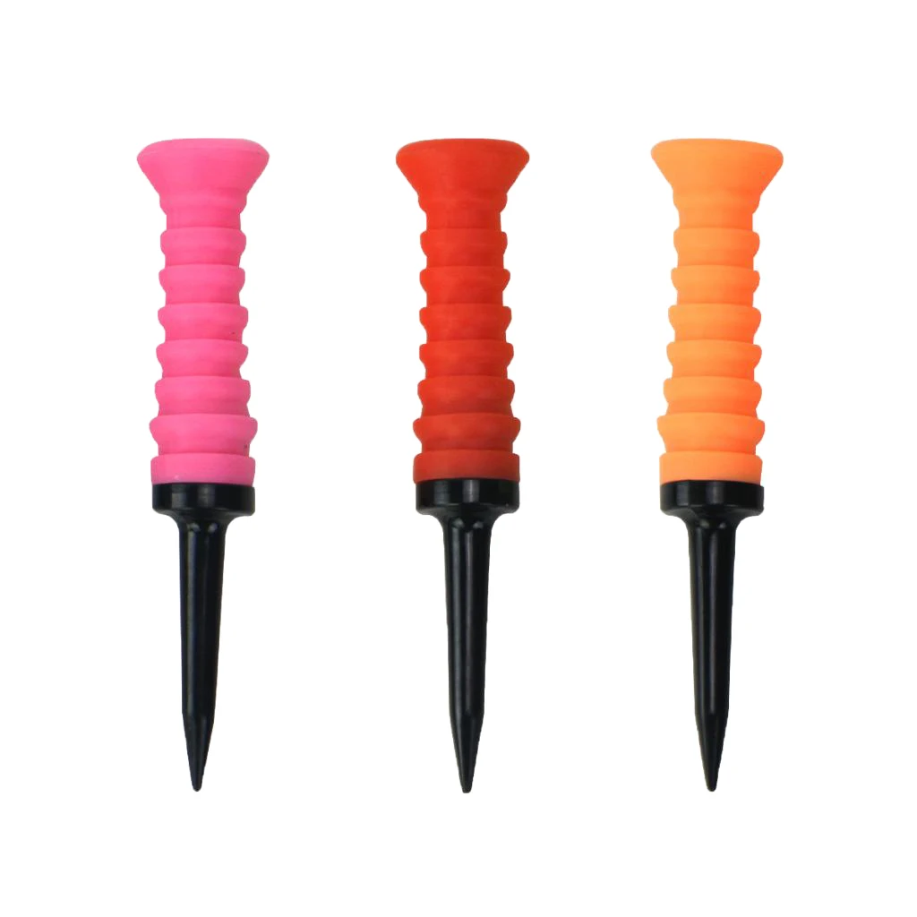 3 шт. эластичная тенниска для гольфа с нулевым трением клуб клуба оборудование