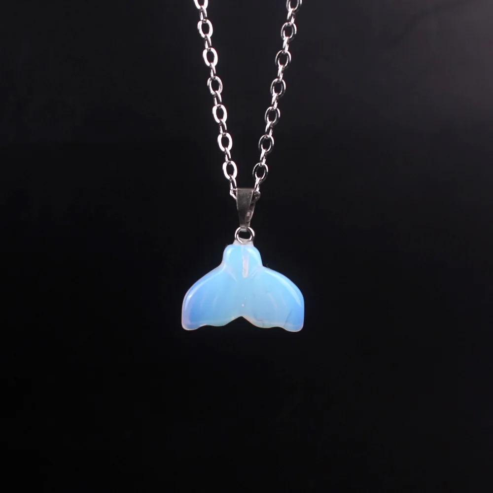 

Подвески из натурального камня, в форме рыбьего хвоста, 50 шт.