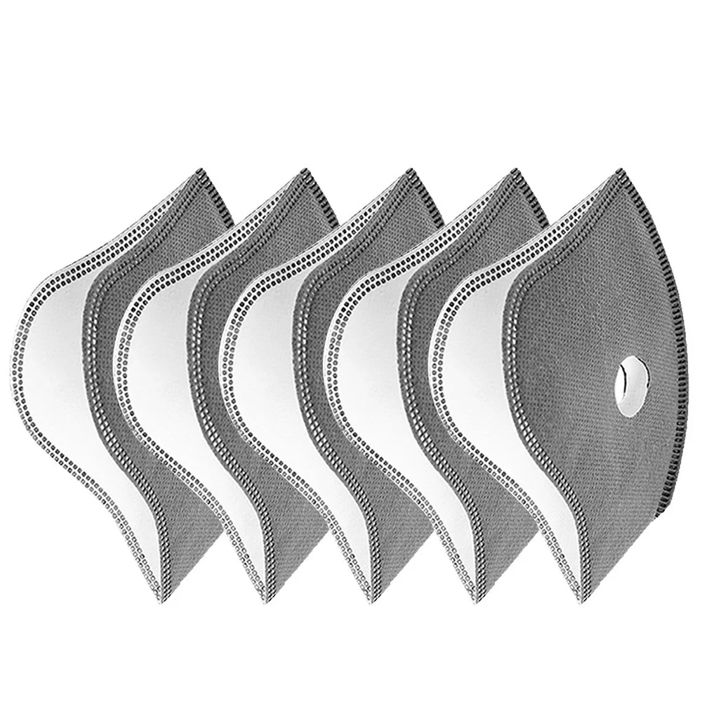 Взрослые велосипедные спортивные маски для лица рта PM2.5 активированный уголь