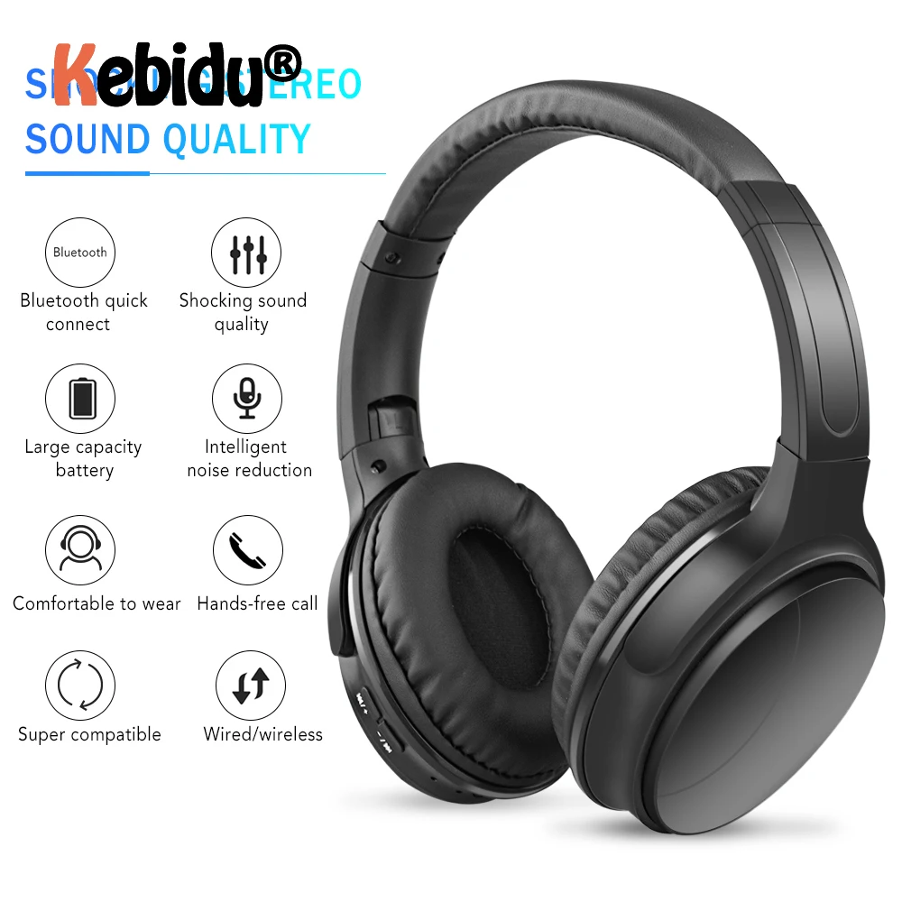 Kebidu HK02 Bluetooth 5 0 гарнитура Беспроводные наушники для телефона iPhone Xiaomi Huawei вкладыши