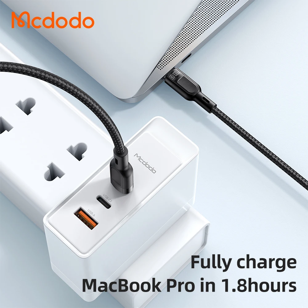 Mcdodo 5A 100W CA-747 USB Type C To Type C&Type C Cable Quick Charge 4.0 Type-C Usb Cable for Xiaomi 10 8 Pro Nintendo Switch Sa