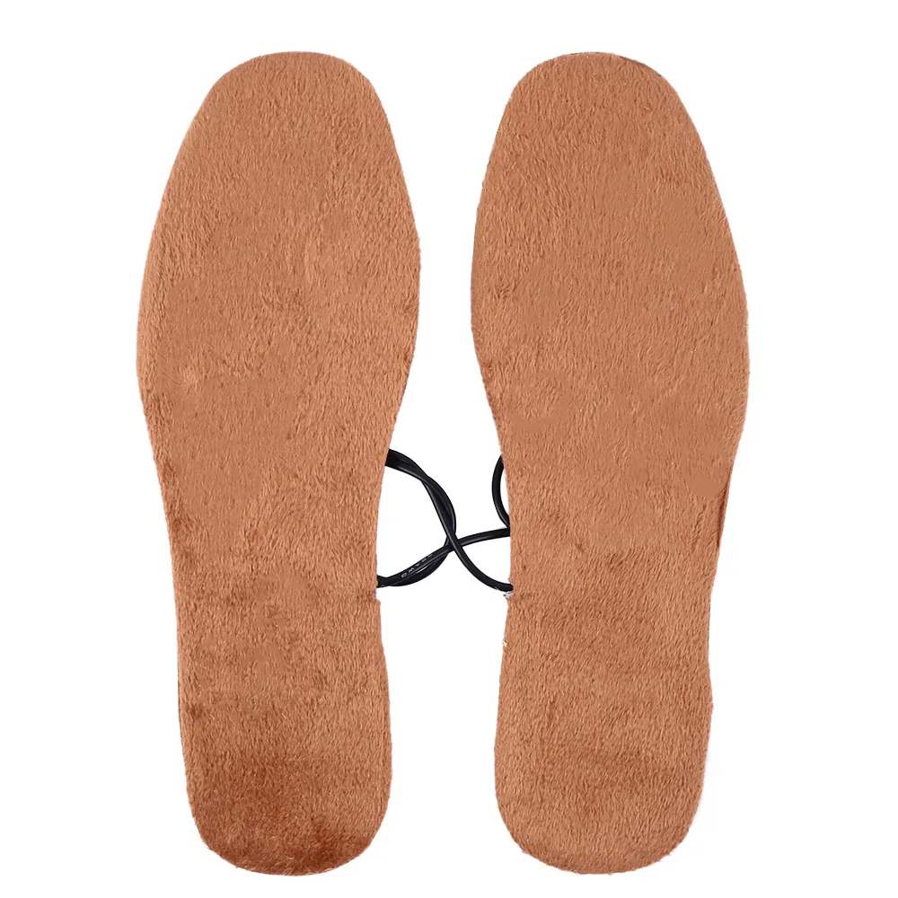 Стельки с электроподогревом для мужчин и женщин теплые зимние стельки