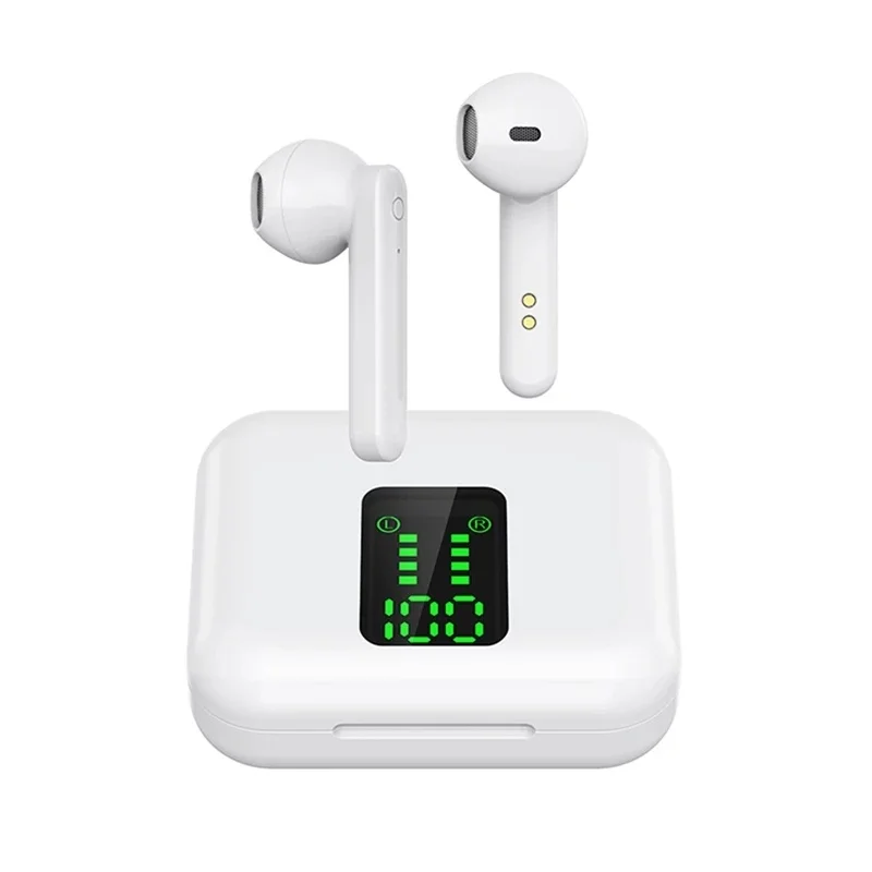 

L12 Wireless Earbuds TWS 5.1 Bluetooth Earphone Wireless Headset Led Display IPX8 Waterproof 40 Hours HiFi Premium Sound Noise