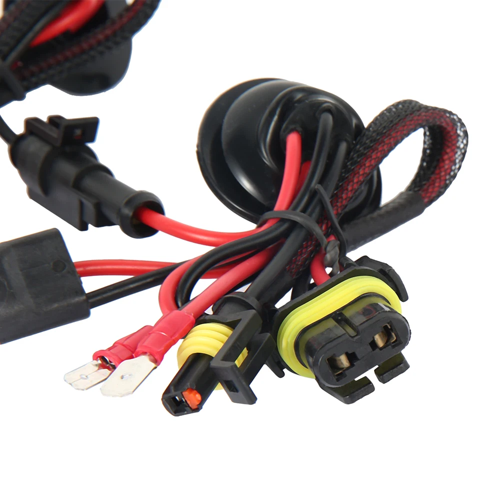 H1 ксеноновый светильник сборка модифицированный автомобильный головной 9006 H3 H4 H7