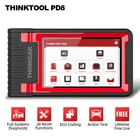 THINKTOOL PD8 ECU программируемый активный тест TPMS полная система диагностические инструменты сканер считыватель кодов Автомобильный сканер программирование ключей