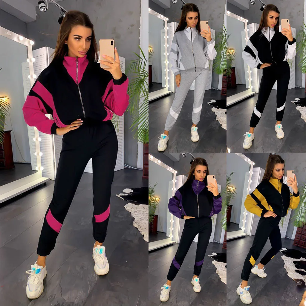 Женские спортивные костюмы спортивный костюм женский модная женская