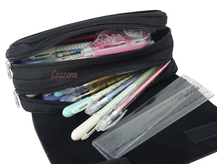 OW косплей Холст мультфильм карандаш канцелярские сумки макияж студенческая