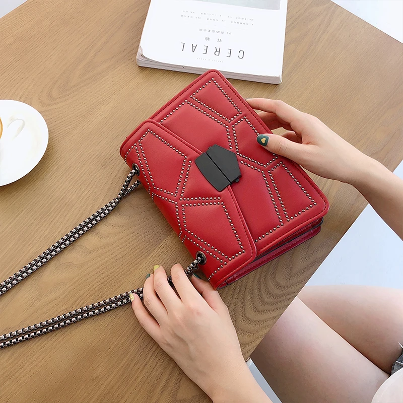 Модные маленькие сумки через плечо для женщин трендовые дизайнерские роскошные