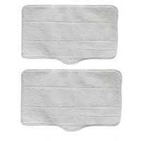 2 pcs cleaning mop cloths replacement for deerma zq610 zq600 zq100 steam engine home appliance parts accessories