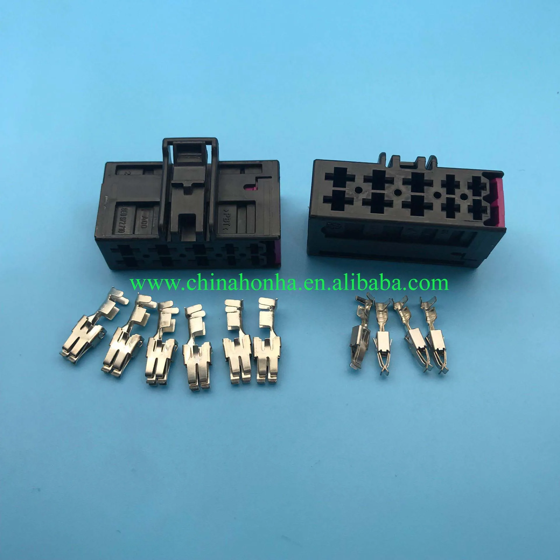 10 контактный Автомобильный Электрический разъем гнездовой 8E0 972 710