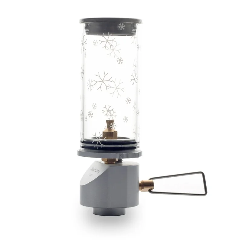 

Outdoor Camping Lamp Portable Gas Lamp Ultralight Hiking Tent Night Lights #