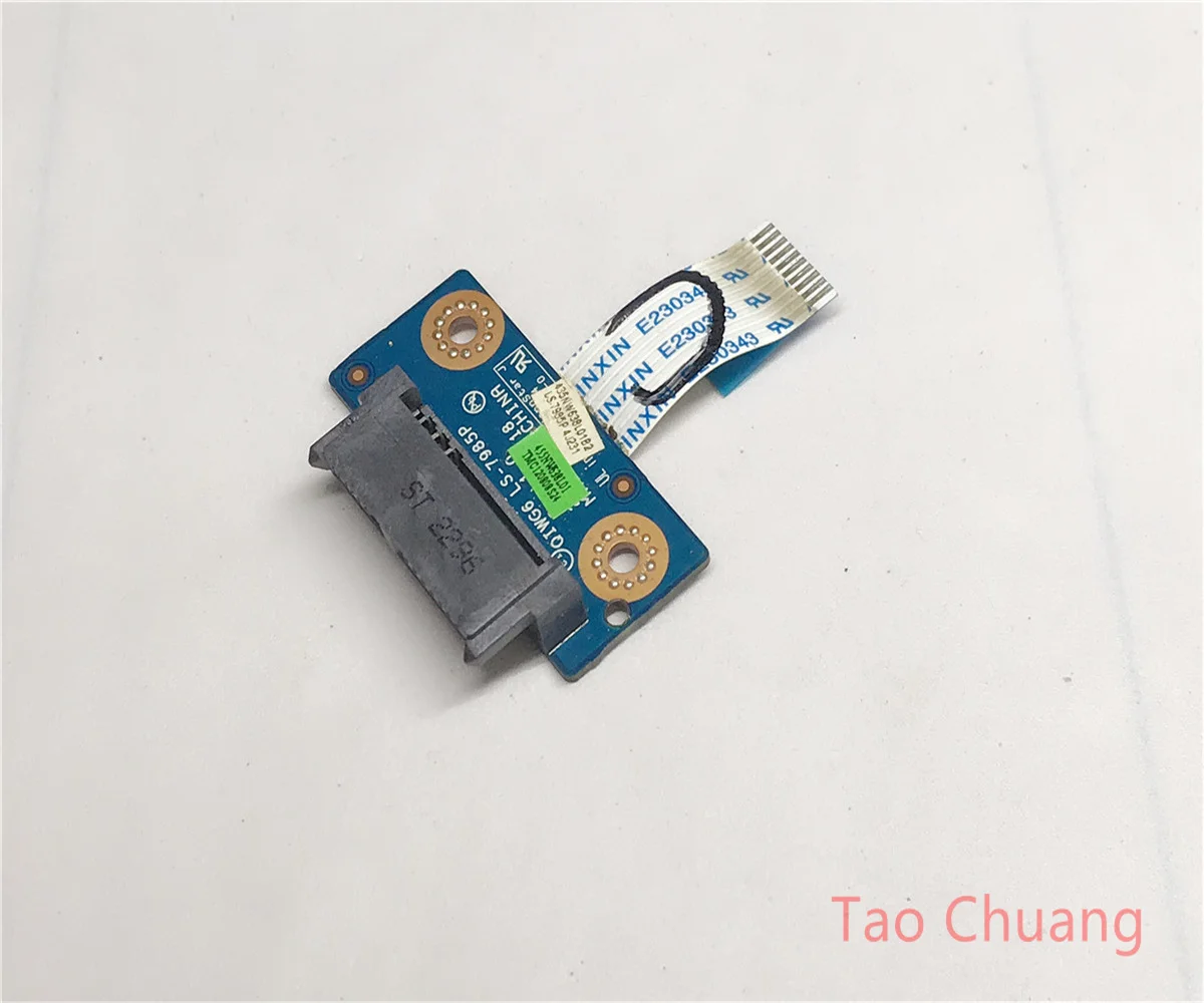 

LS-7985P для Lenovo IdeaPad N580 G580 G585 G480 оптических дисков SATA разъем платы и кабель