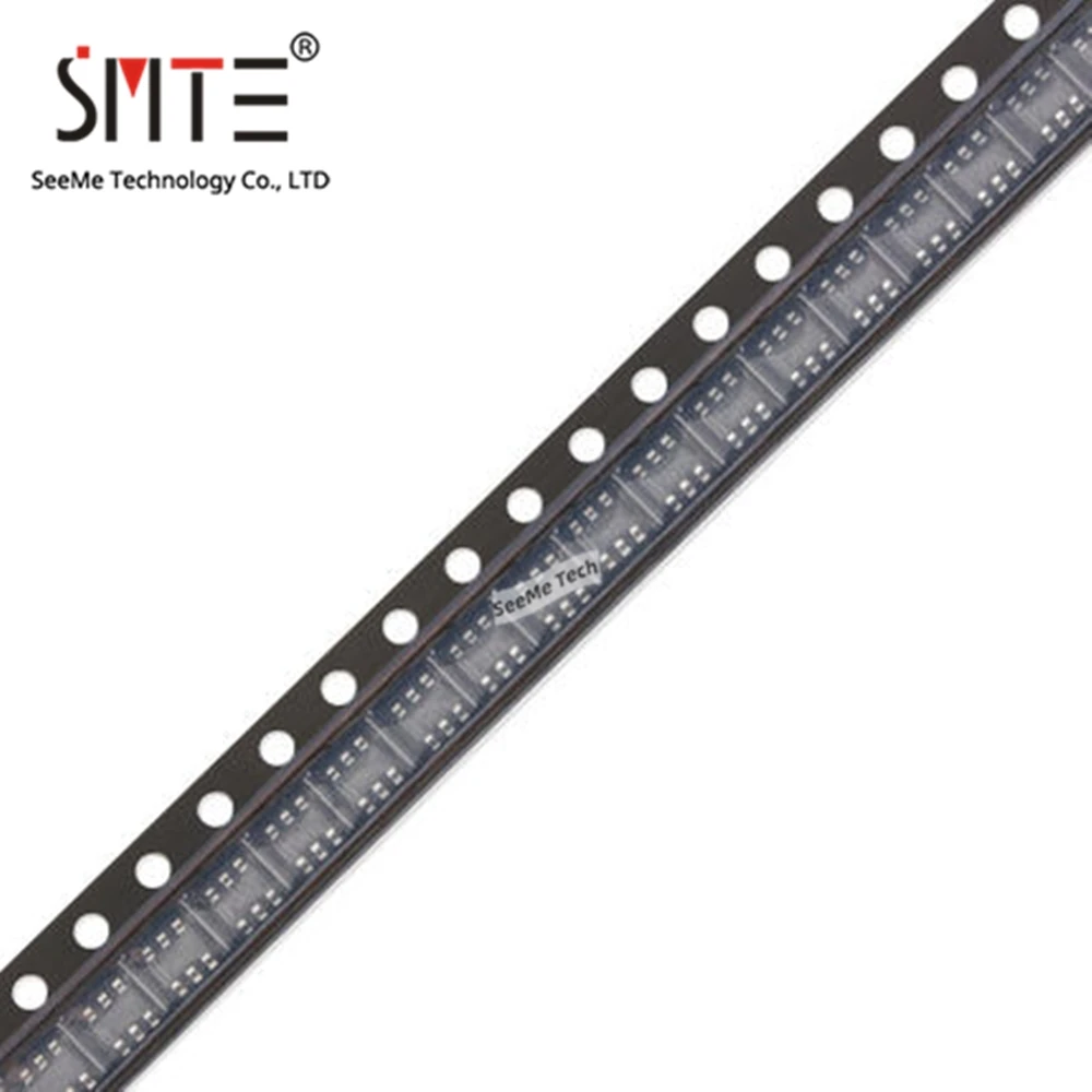 SC9017 SOT23-6 SMD - двухцветная индикаторная зарядная микросхема, 100 шт/лот или 1000 шт/лот, с нанесением на экран. Новая и оригинальная.