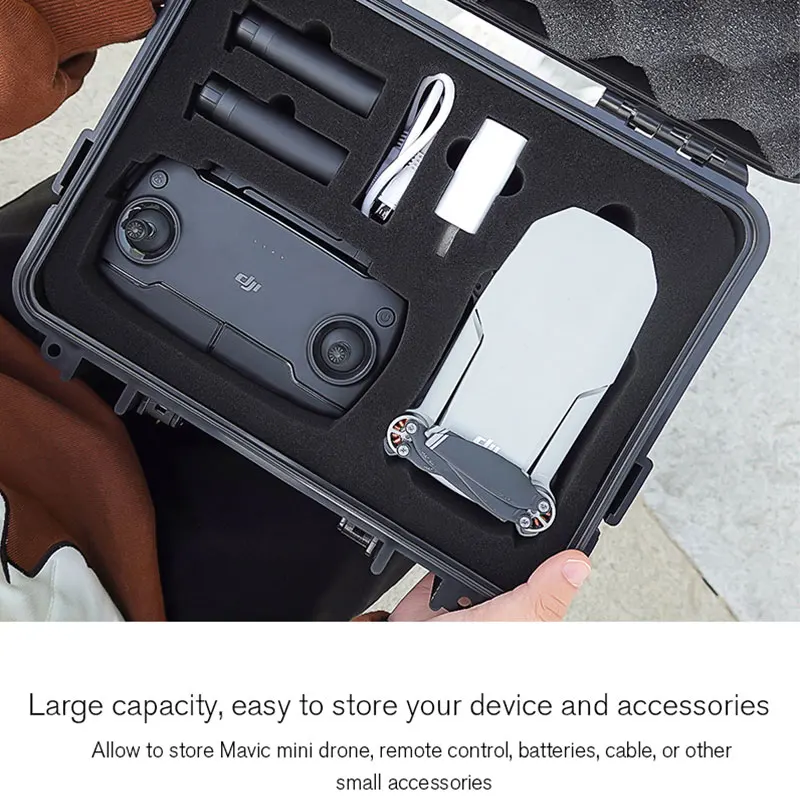 DJI Mavic Мини Портативный чехол с защитой от падения герметичный водонепроницаемый