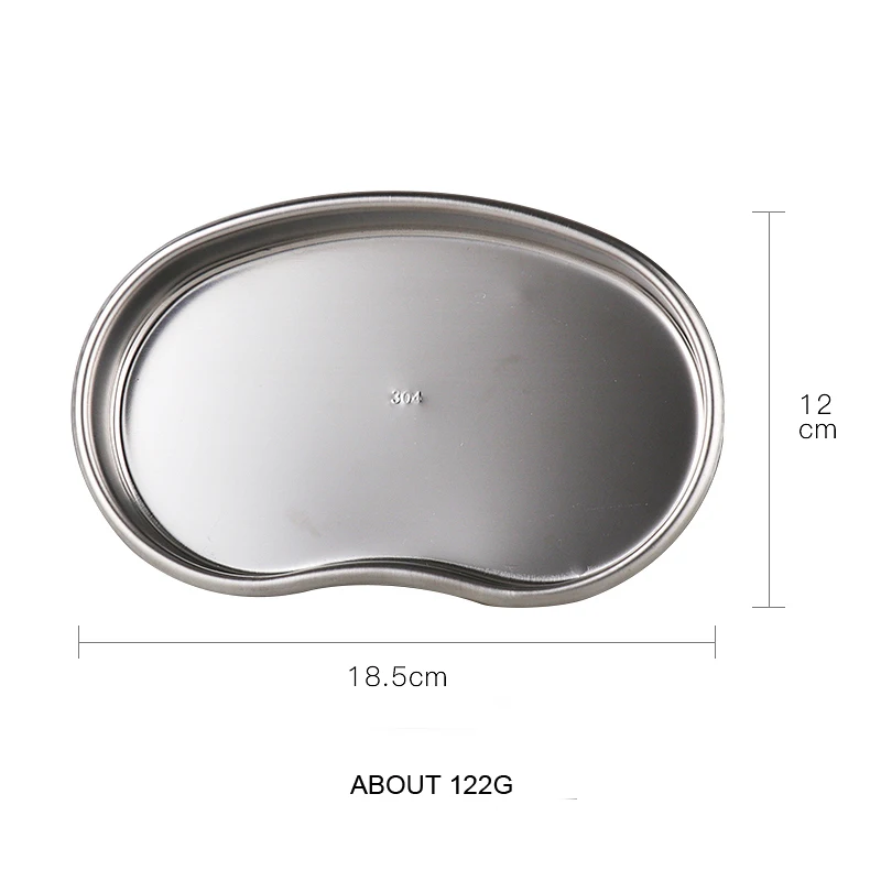 1 набор дезинфекционный лоток из нержавеющей стали для перманентного макияжа |