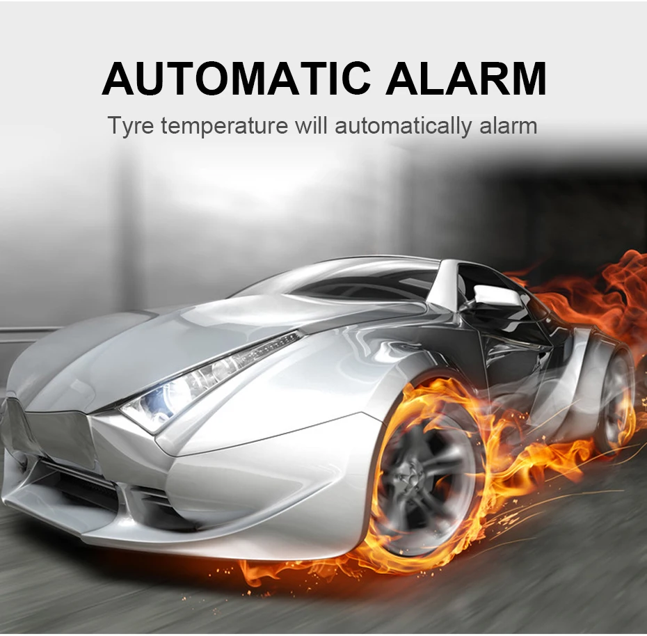 Isudar H53 Tire Pressure Alarm Monitor For Isudar H53 Series Android Car Multimedia Player TPMS