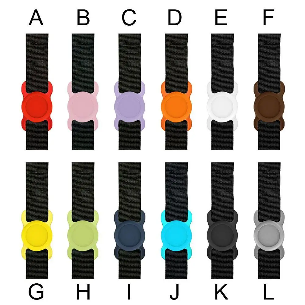 Силиконовый защитный чехол для ошейника Apple Airtag собаки кошки совместимый | Дом и