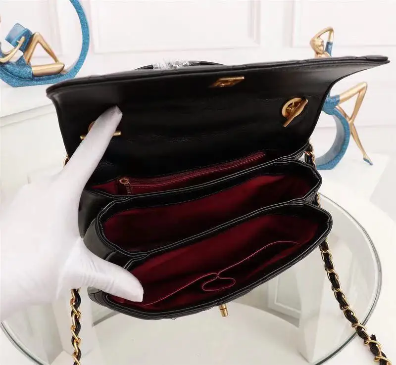 

2020 Top Quality Handbags Women Real Leather Top Handle Tote Bags Luxury Fashion Design One Rhombus Shoulder Bag sheepskin