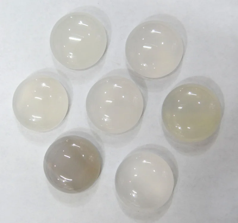 

wholesale 18MM 20PCS high quality Natural tiger eye Stone round Cabochons No hole Beads for DIY Jewelry Making Necklace pendant