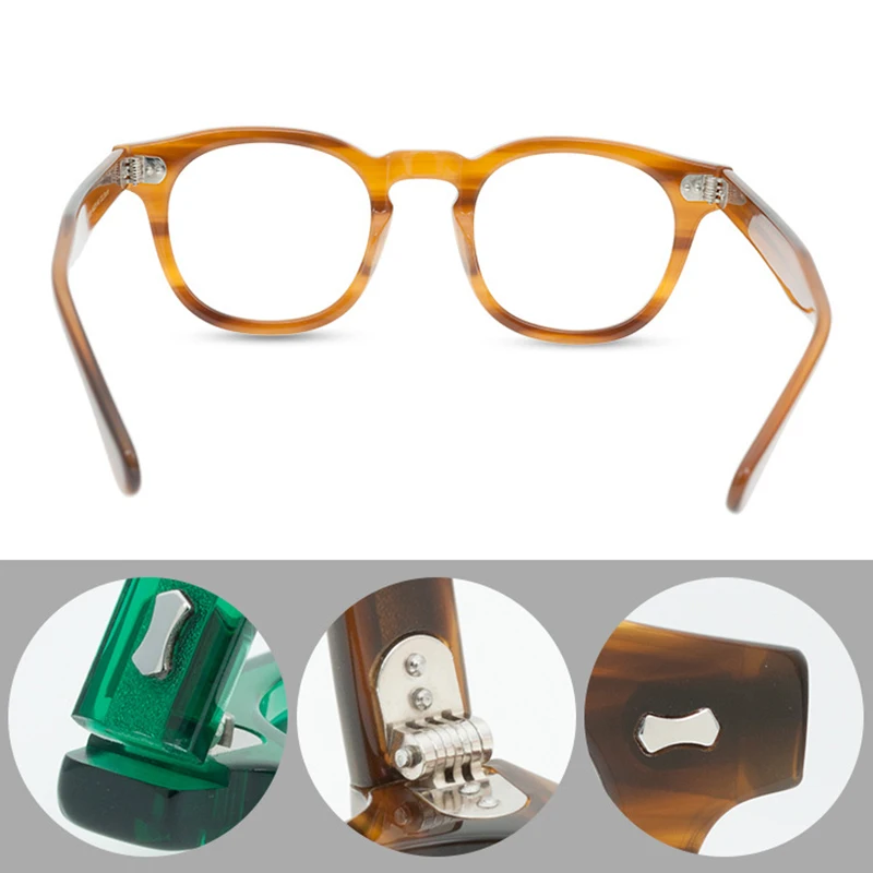 Zerosun Brand Eyeglasses Men Luxury High-end Acetate Glasses Frame Man Nerd Eyewear Optic Myopia Diopter Anti Blue Photochromic |