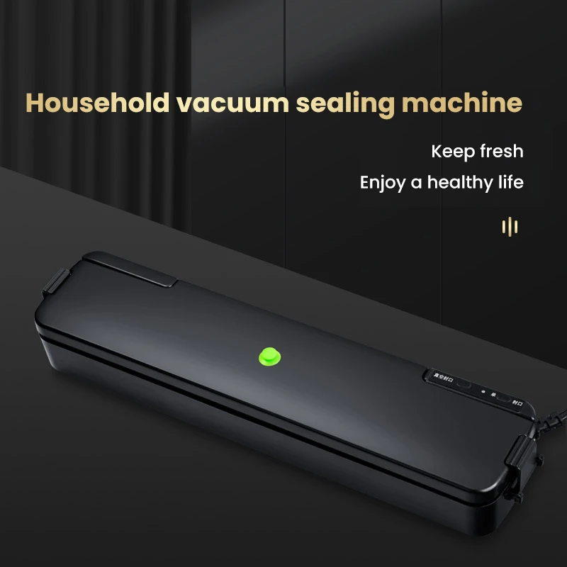 Бытовой автоматический вакуумный упаковщик сухой и влажной режим Sous упаковочная