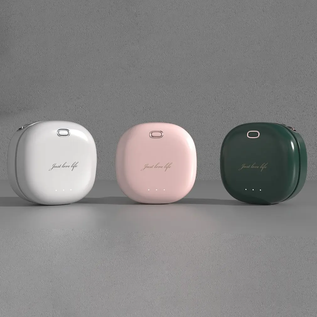 

WT-F37 Outdoor Portable Small No Leaf Hanging Waist Fan Free Your Hands With Fan Less Wind Gathering