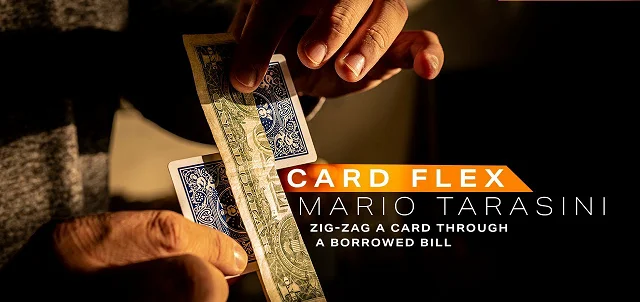 

2020 Card Flex By Mario Tarasini- Magic Tricks