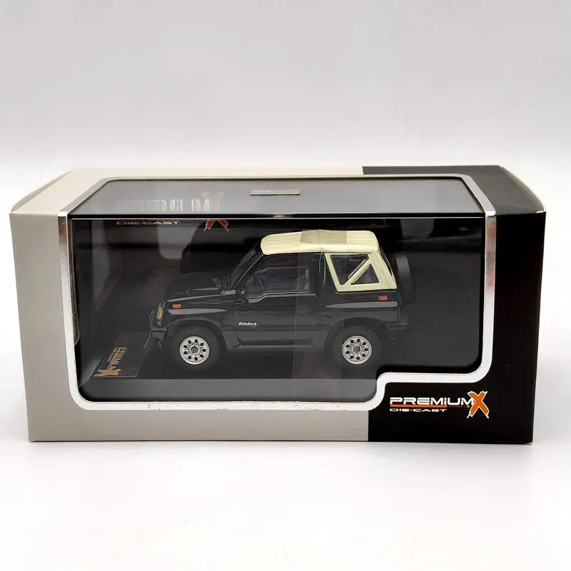 

1:43 Премиум X для SUZUKI VITARA Convertible 1992 PRD329 Черные Литые модели автомобилей