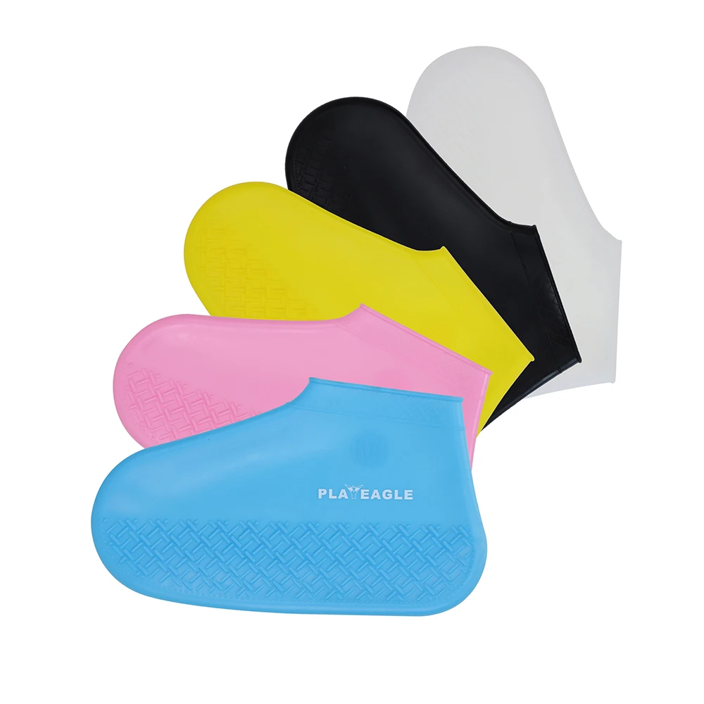 Чехол PLAYEAGLE для обуви водонепроницаемый многоразовый Нескользящий Резиновый