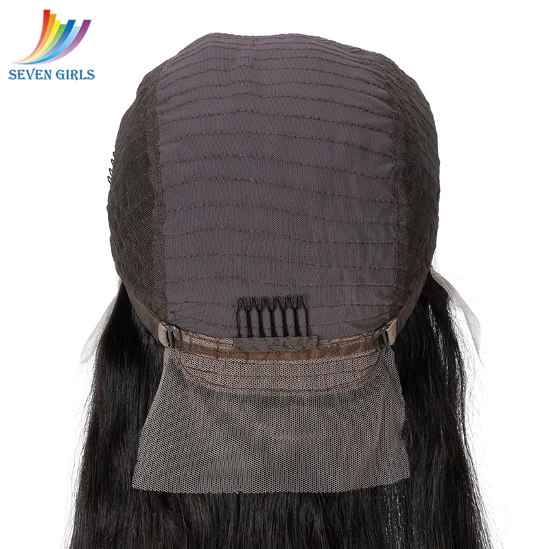 Женские парики с прямыми кружевами спереди малазийские человеческие волосы