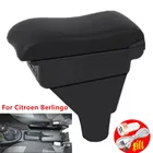 Подлокотник с USB-портом для Citroen Berlingo центральный автомобильный подлокотник для хранения