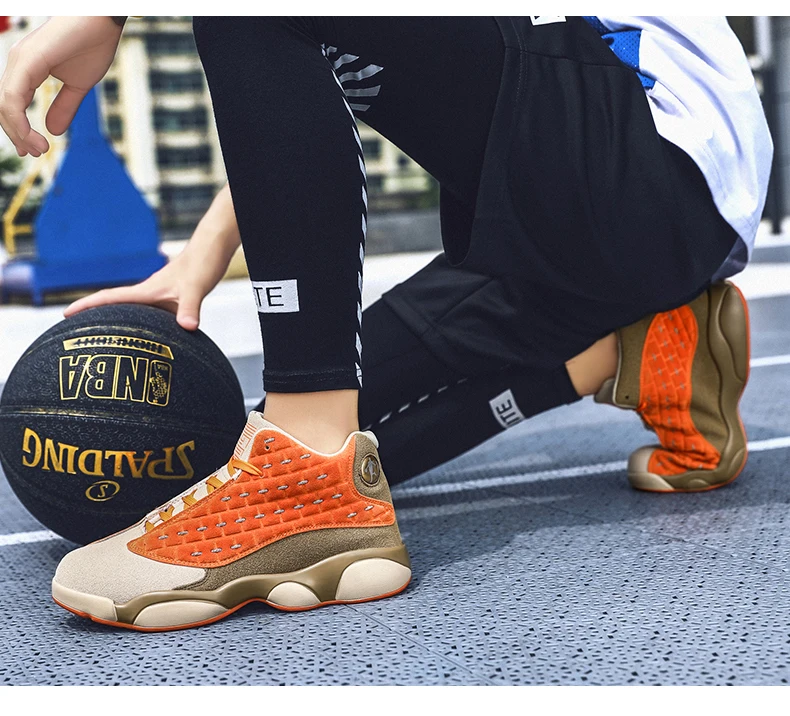 Yellow Limited Мужская баскетбольная обувь Uptempo Lebron 15 16 psg Jordan противоскользящая спортивная обувь кроссовки женские Zapatillas De Baloncesto